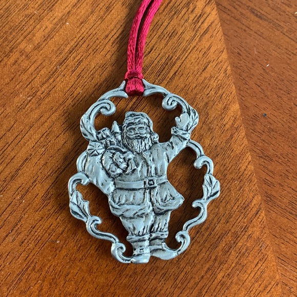 Seagull Pewter Ornaments and Candle Snuffer - Picture 3 of 8